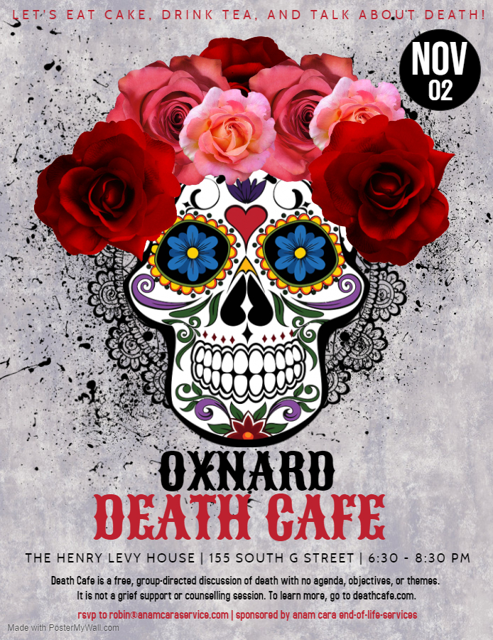 Death Cafe Oxnard