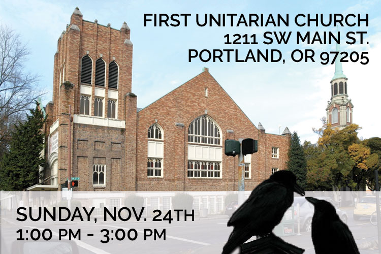 PDX Death Cafe at First Unitarian Church