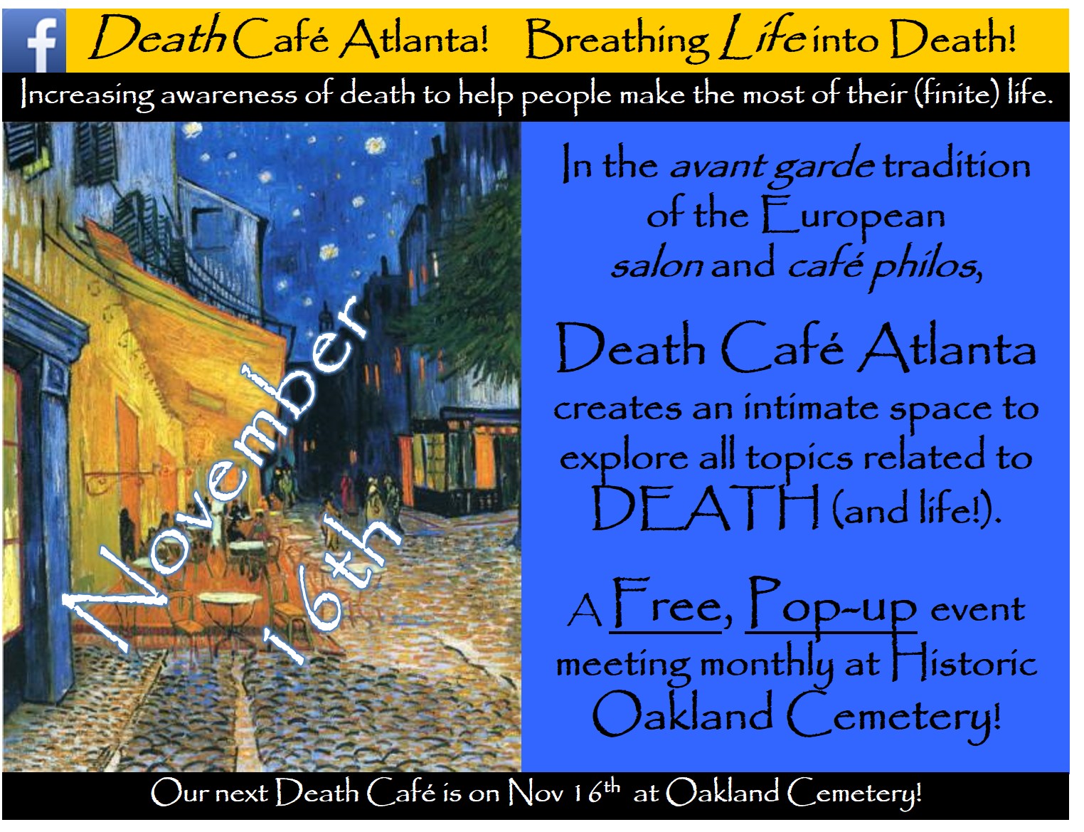 Death Cafe Atlanta #59