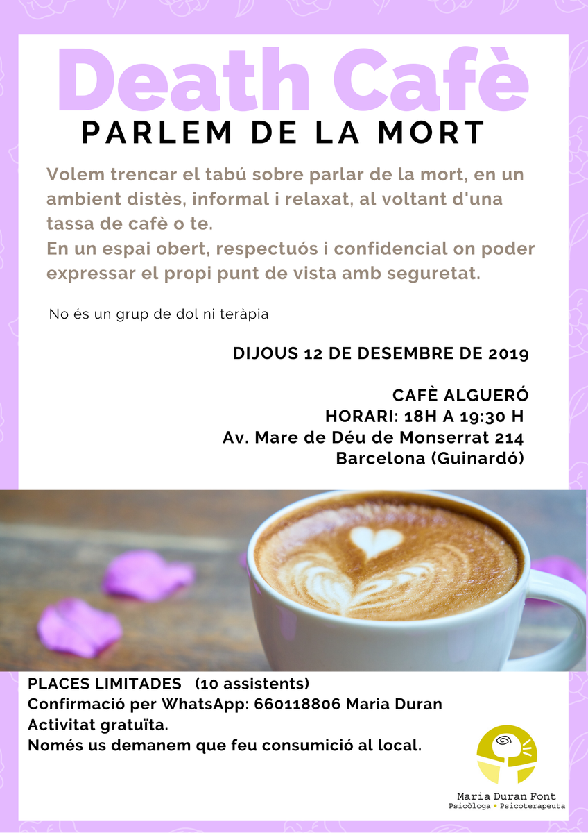 Barcelona Death Cafe