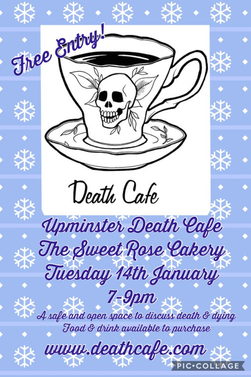 Upminster Death Cafe 