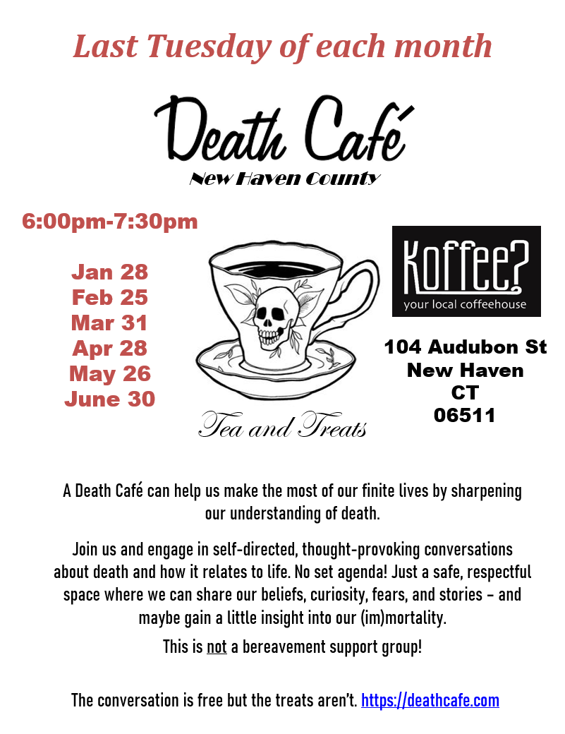 New Haven County Death Cafe