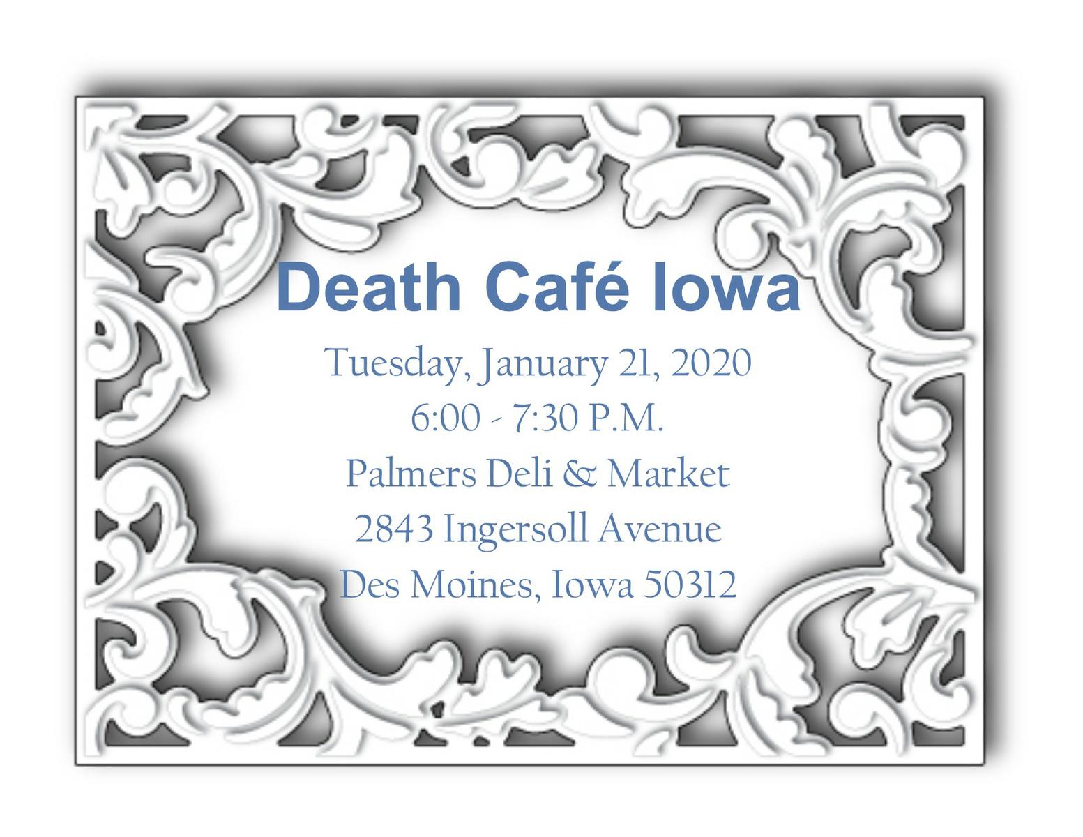 Death Cafe Iowa