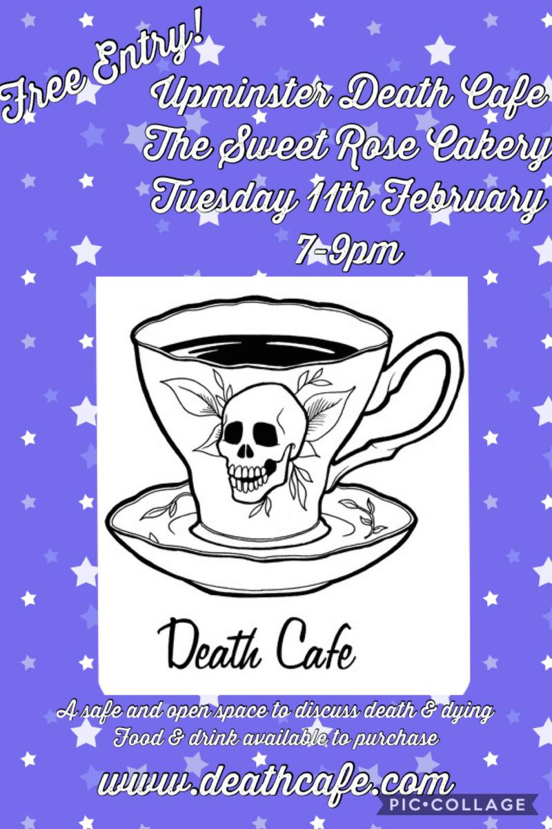 Upminster Death Cafe 