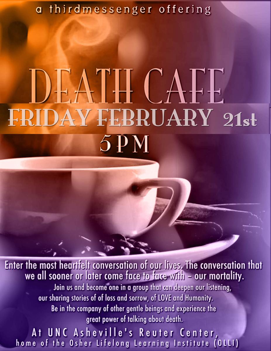 Death Cafe ASHEVILLE NC