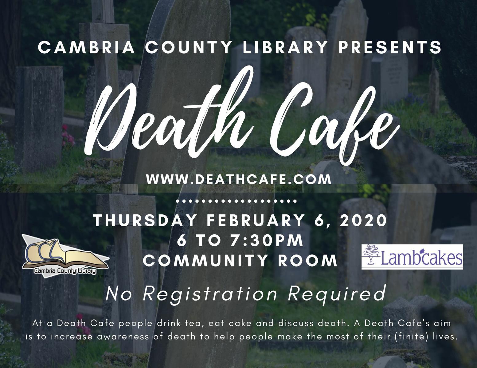 Johnstown Death Cafe