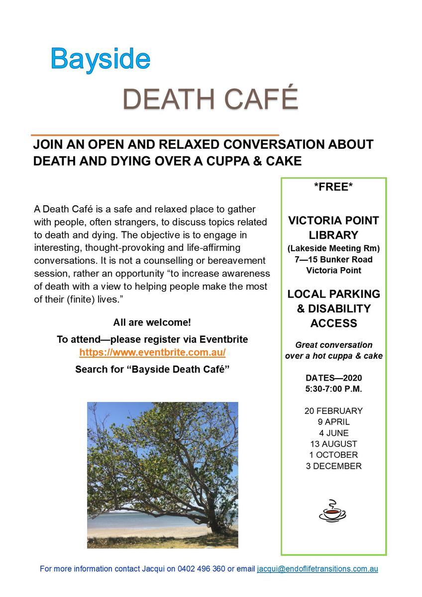 Bayside Death Cafe