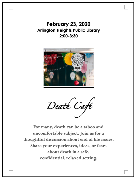 Death Cafe Arlington Heights