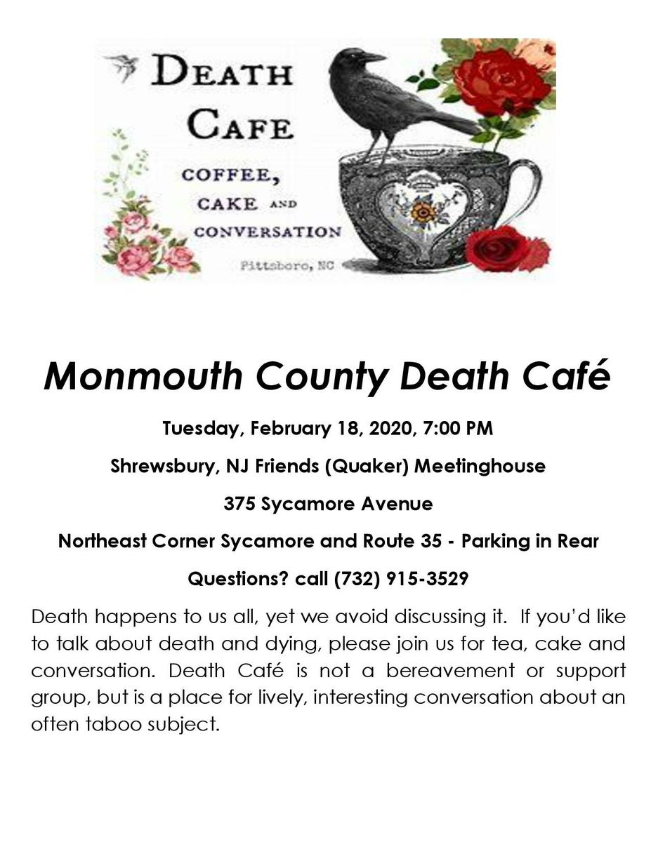 Monmouth County Death Cafe