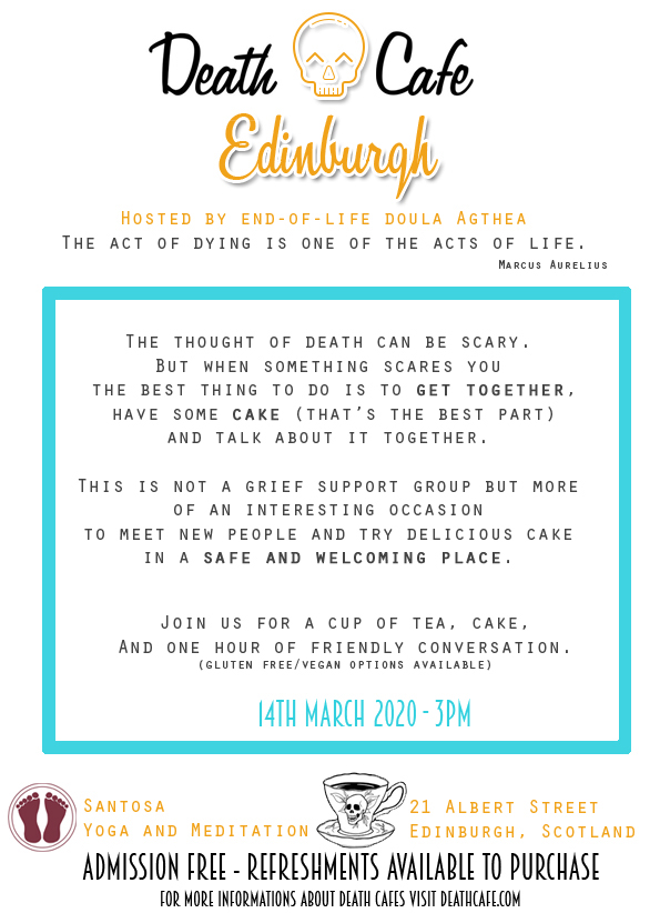 Death Cafe Edinburgh