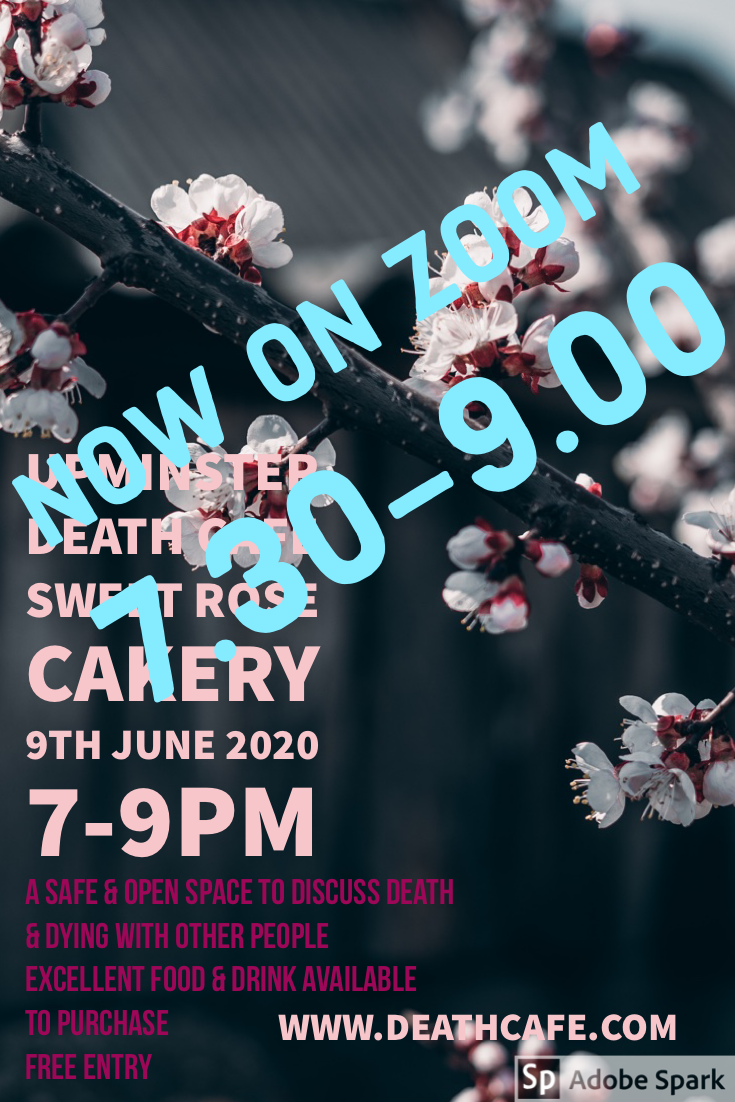 Zoom Upminster Death Cafe 