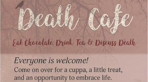 Death Cafe in Laguna Beach, CA