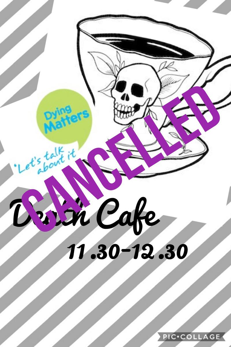 CANCELLED- King George Hospital Death Cafe Ilford