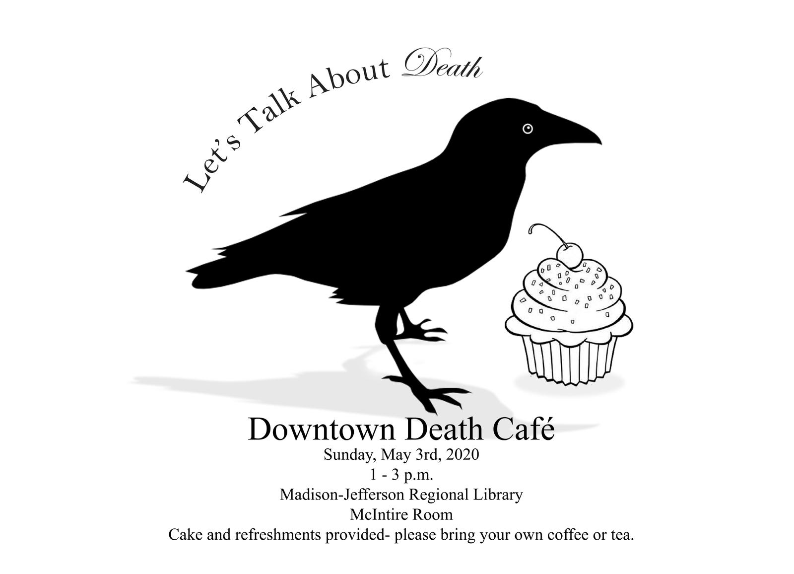 Downtown Death Cafe Charlottesville