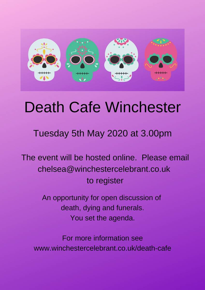 Death Cafe Winchester Online Event