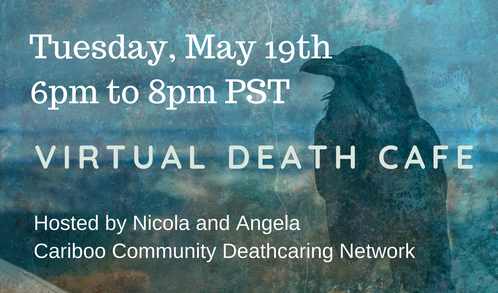 Virtual Death Cafe Pacific Time