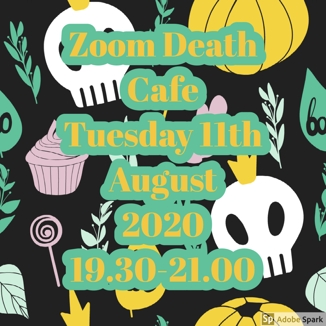 Online Upminster Death Cafe  BST