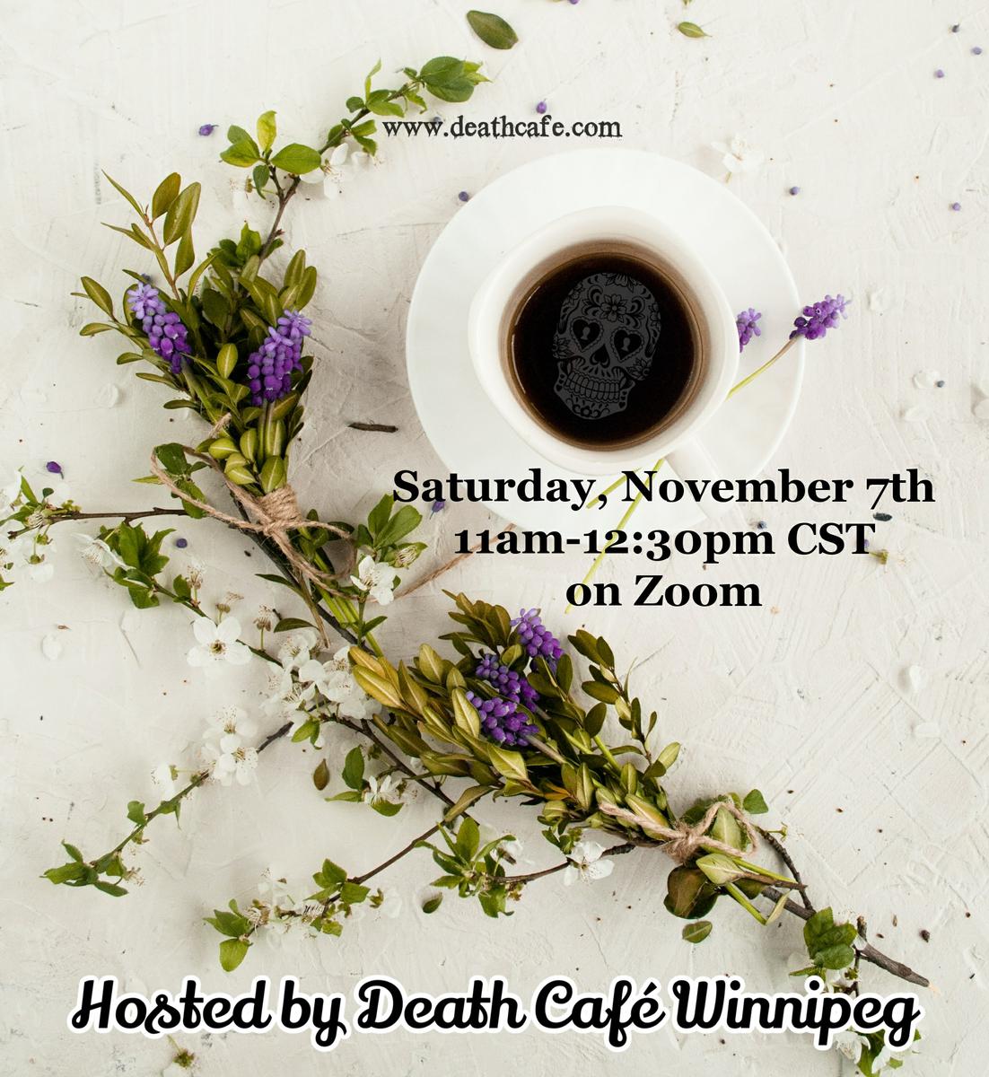 Online November Death Cafe GMT-5