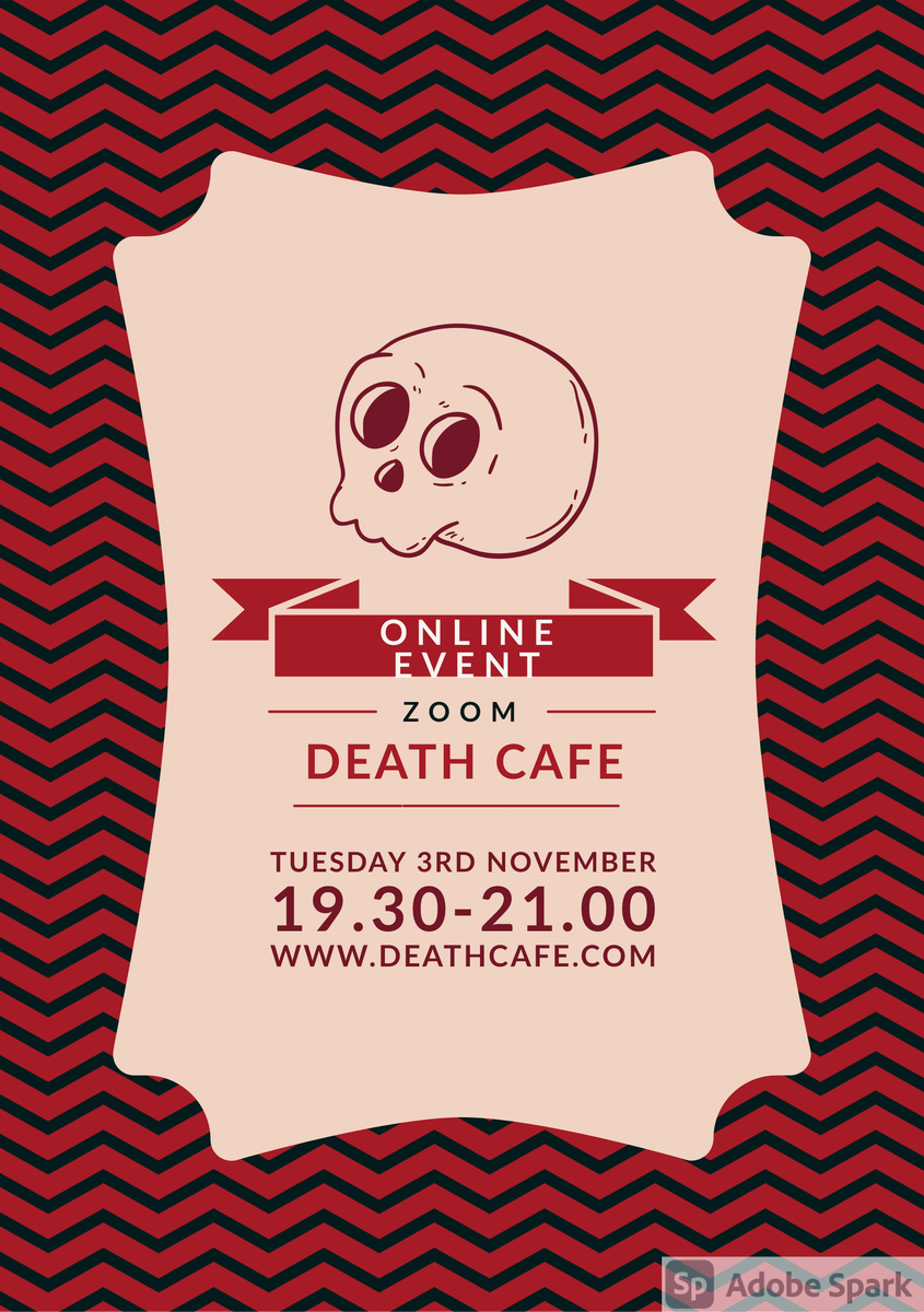 Online Upminster Death Cafe GMT