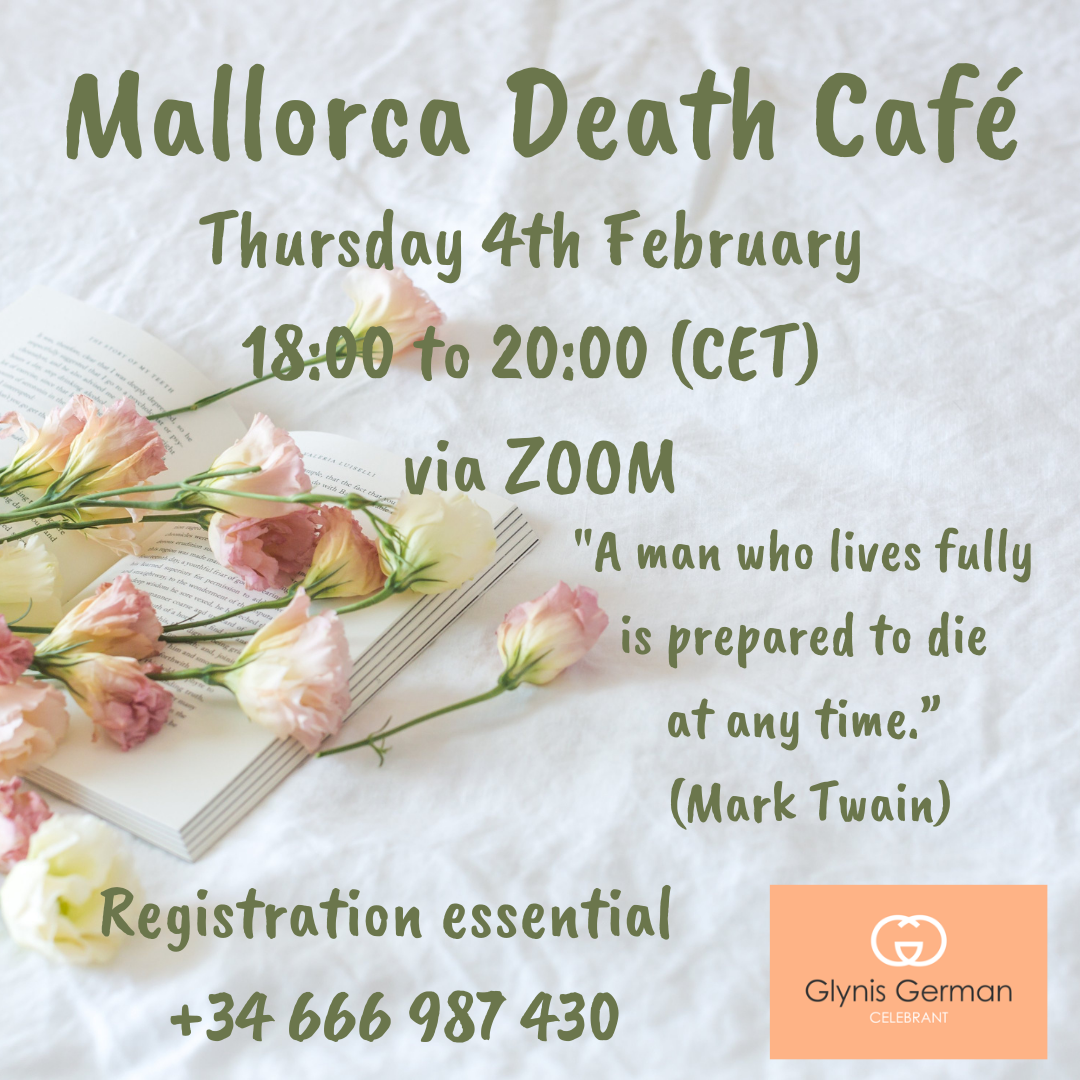 Mallorca Online Death Cafe CET