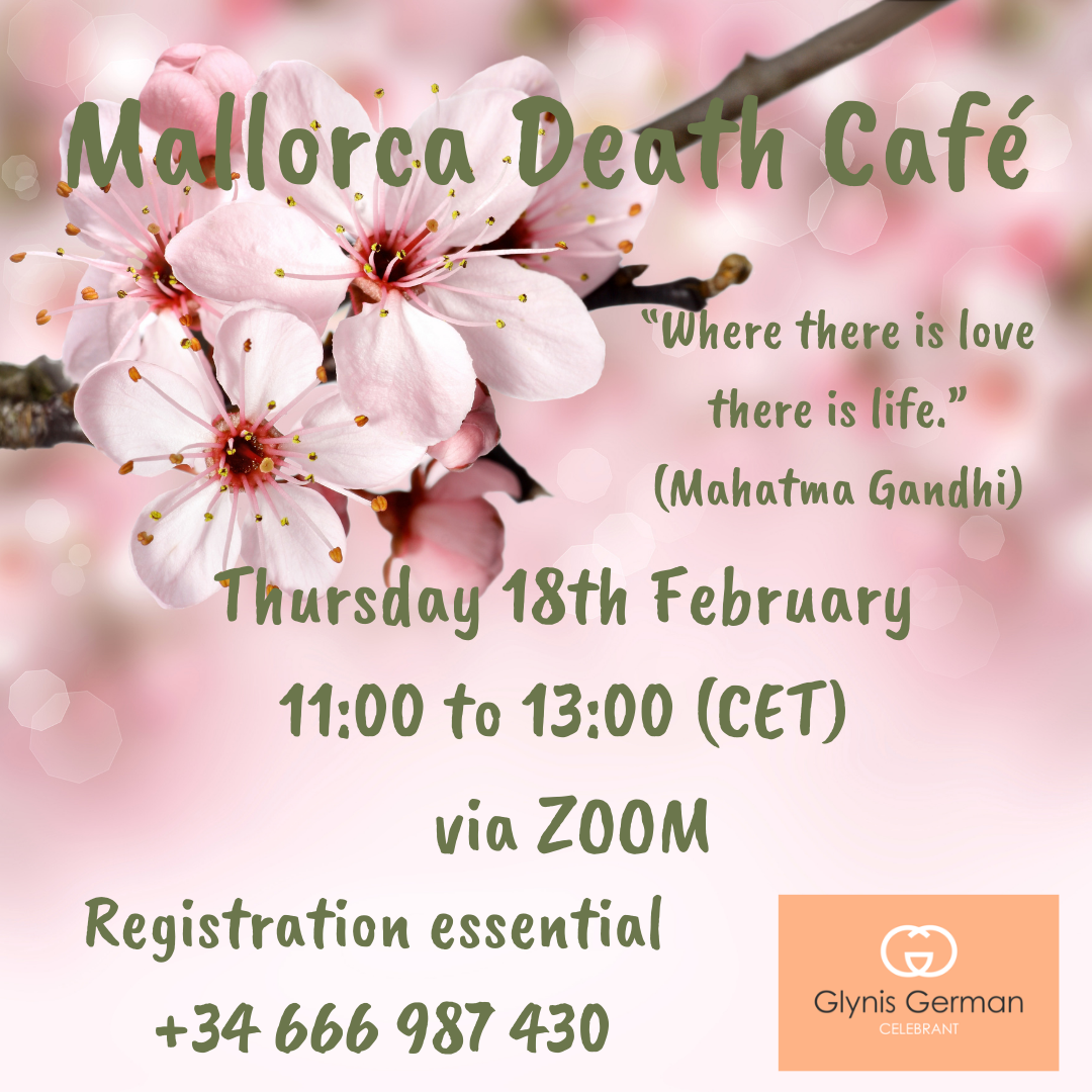 Mallorca Online Death Cafe CET