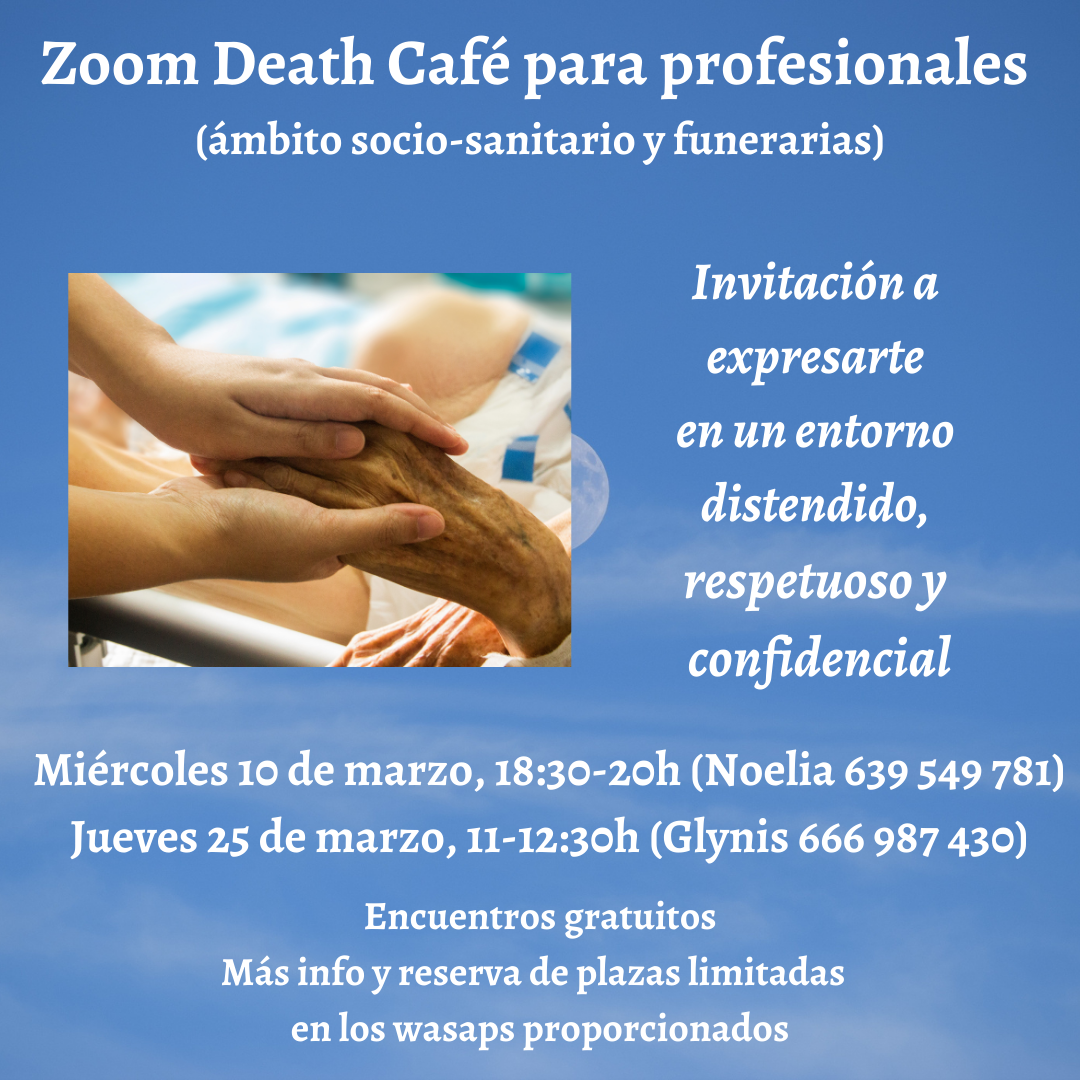 Online Death Cafe CET