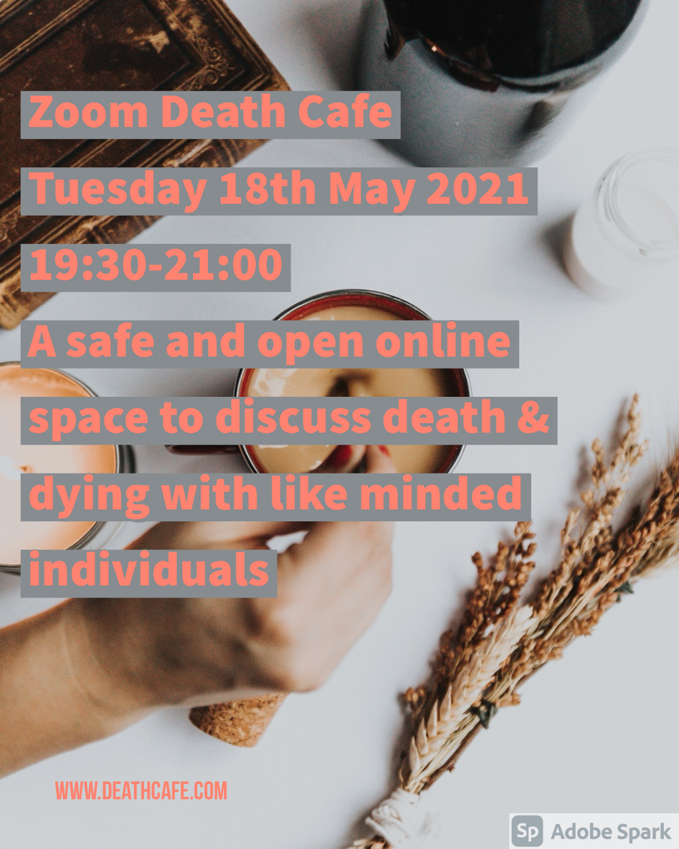 Online Upminster Death Cafe BST 