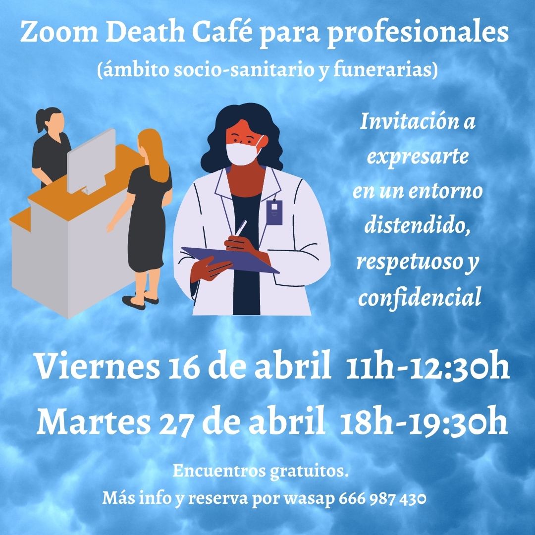 Death Cafe (para profesionales)