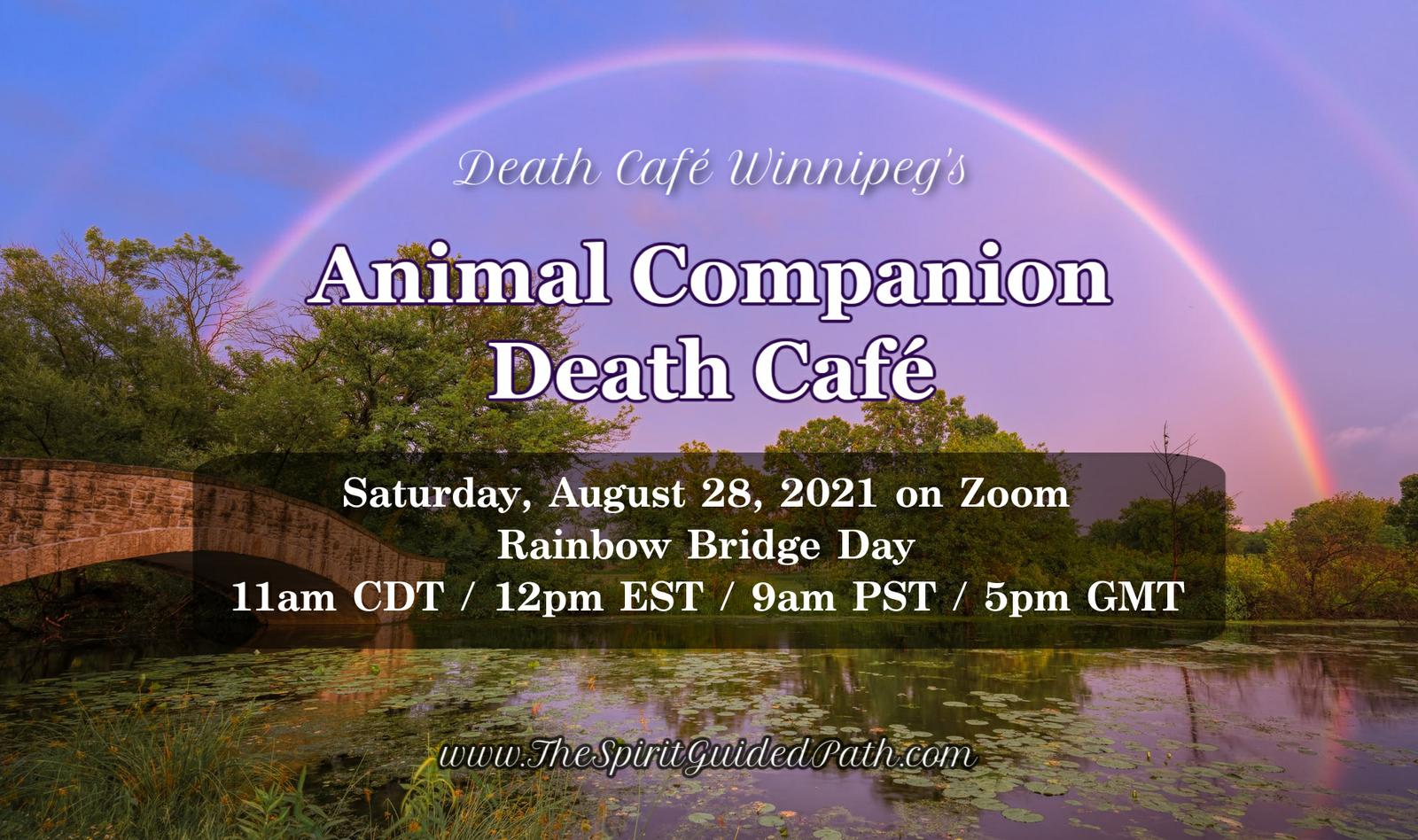 Online Animal Companion Death Cafe CDT