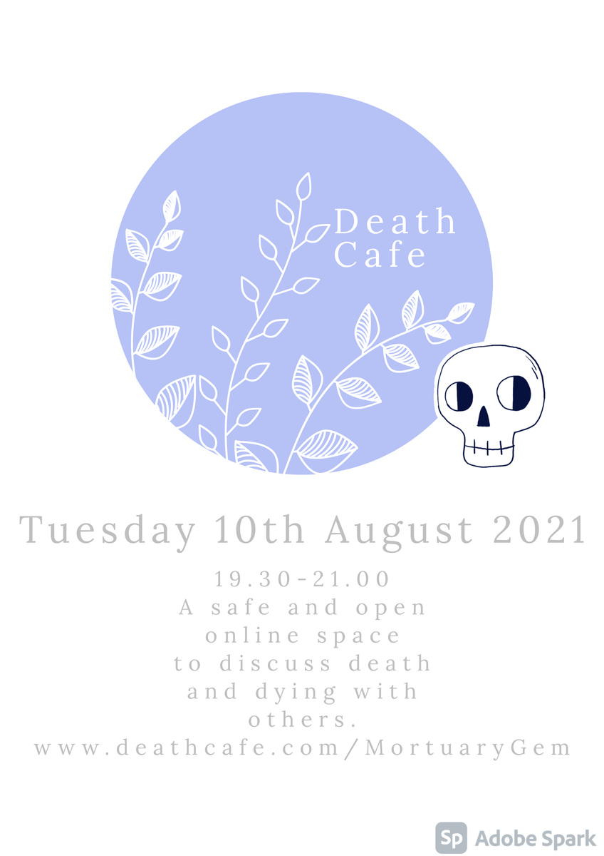 Online Upminster Death Cafe BST 