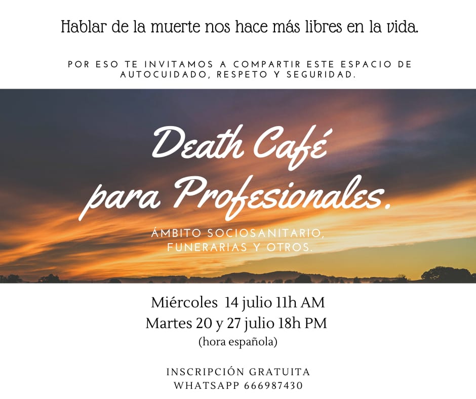 Death Cafe (para profesionales)