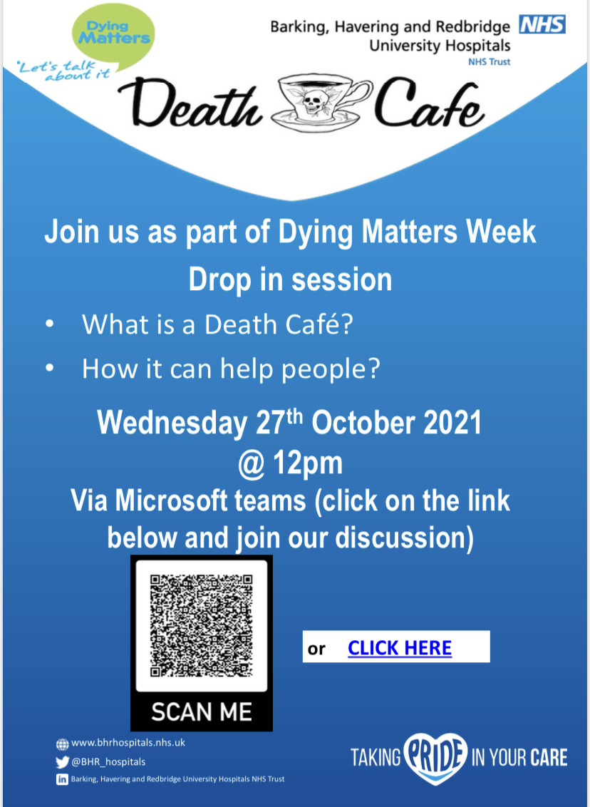 BHRUT Zoom Death Cafe