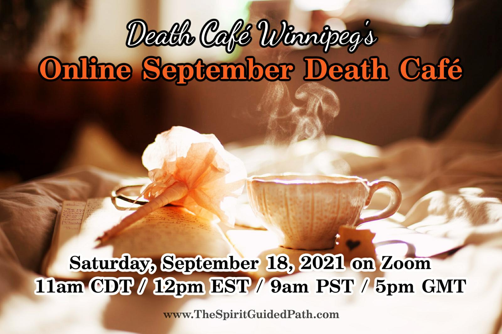 September Online Death Cafe CDT