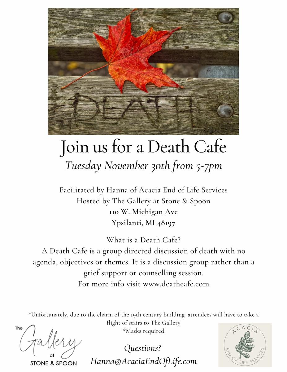 Ypsilanti Death Cafe