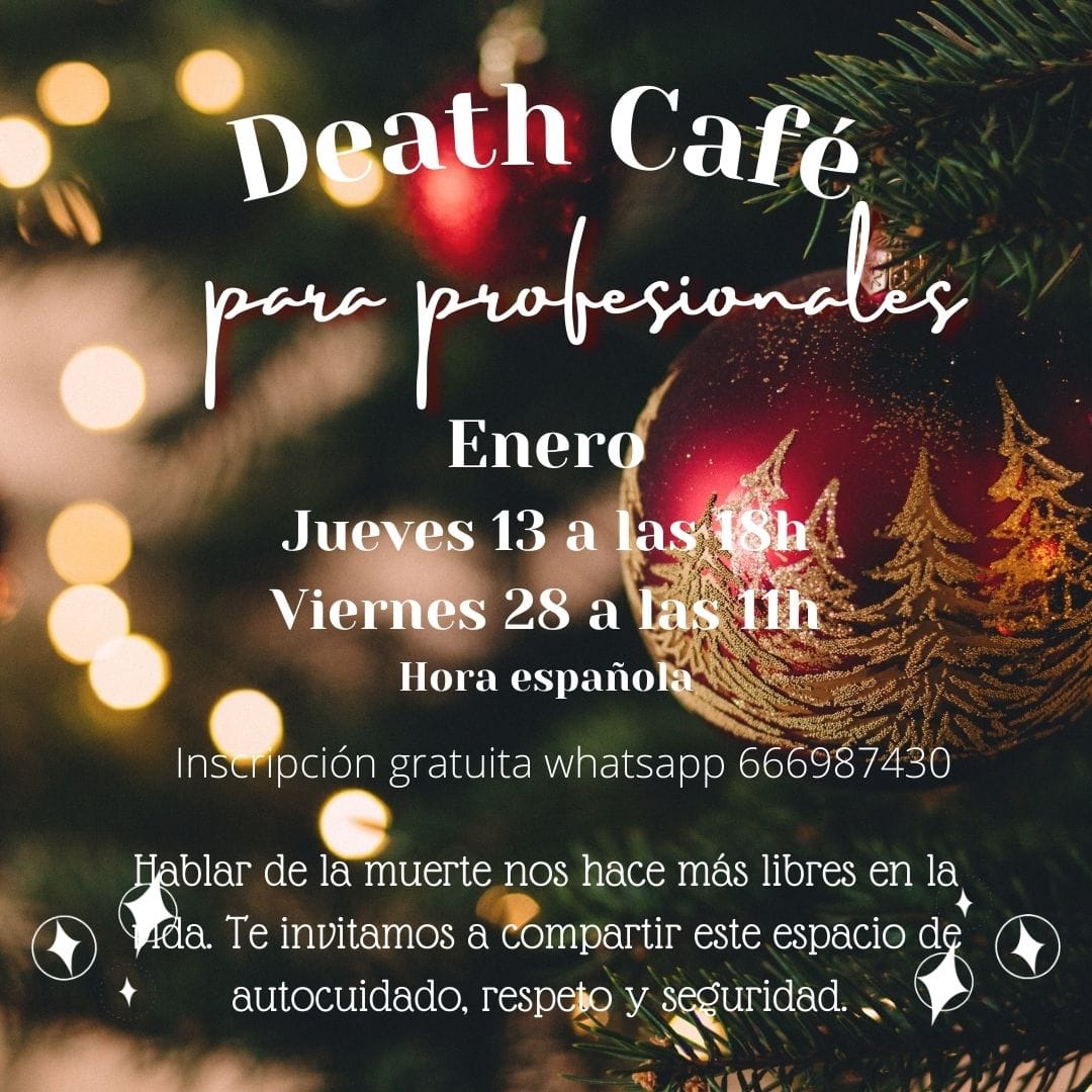 Online Death Cafe (para profesionales)CET