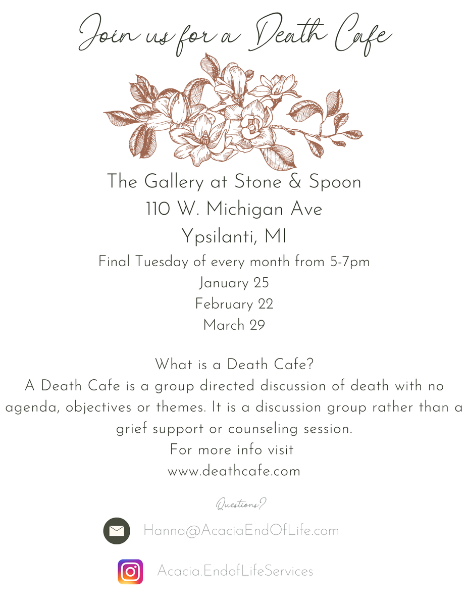 Ypsilanti Death Cafe