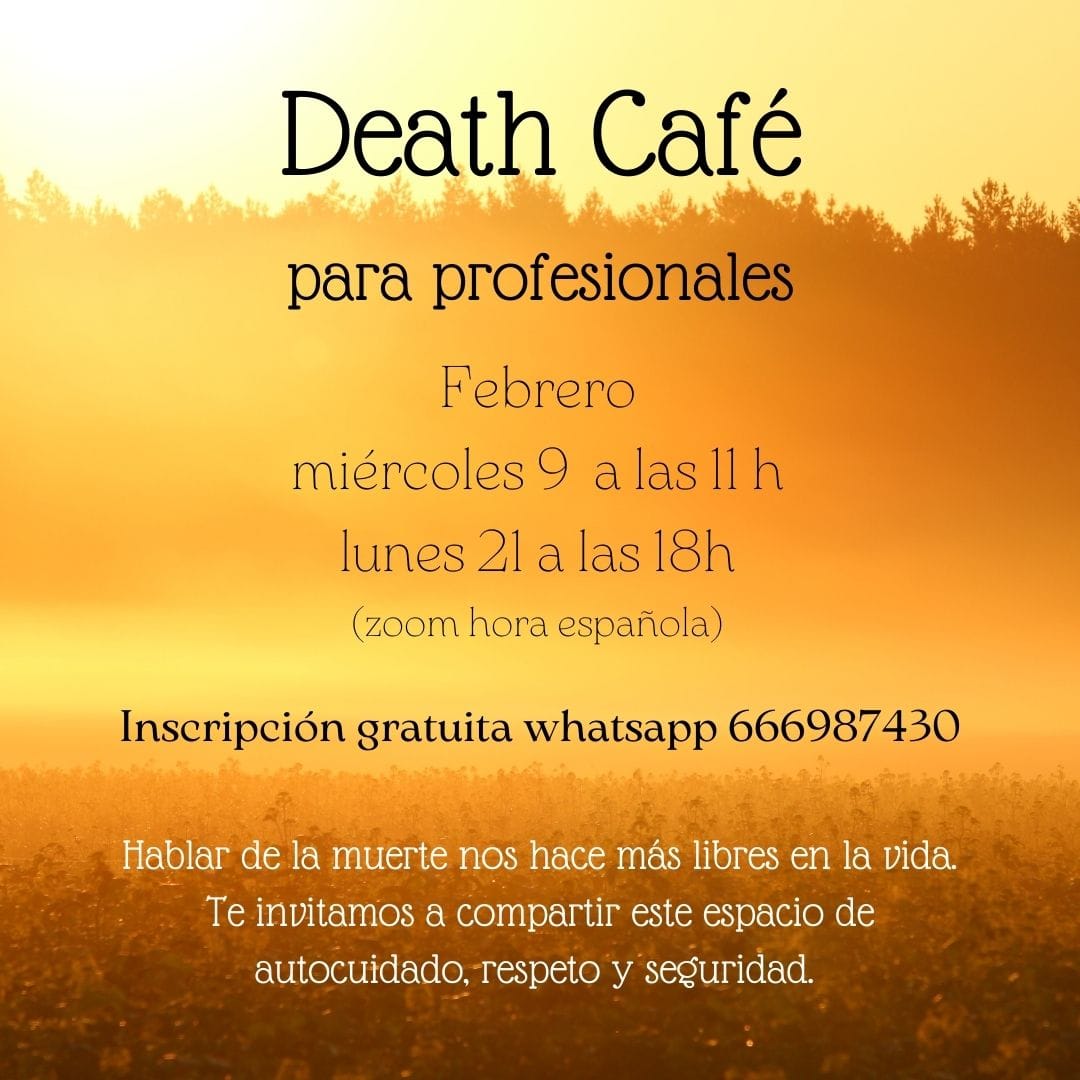 Death Cafe (para profesionales)