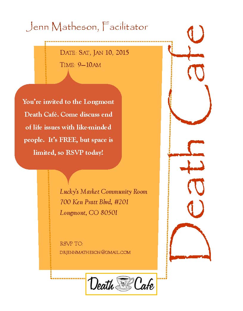 Longmont Death Cafe