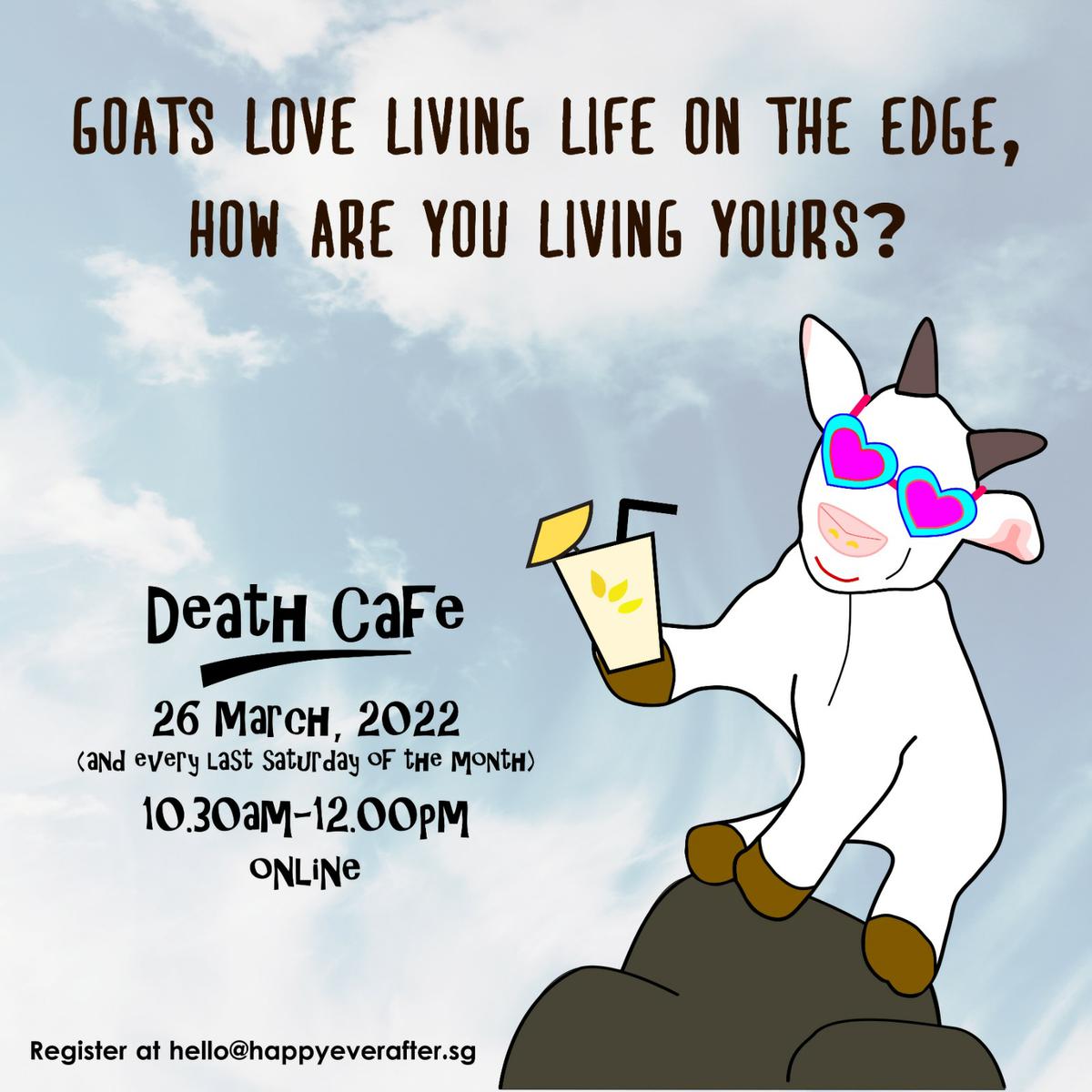 Online Death Cafe @Singapore