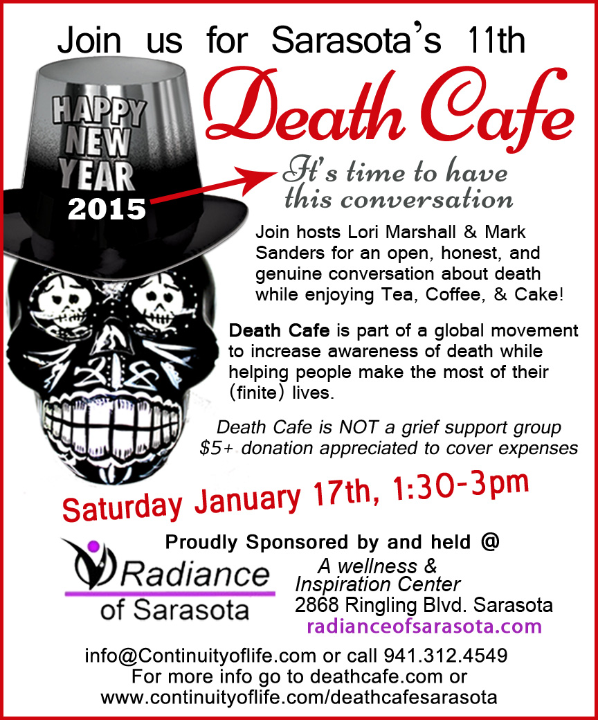 Sarasota Death Cafe #11