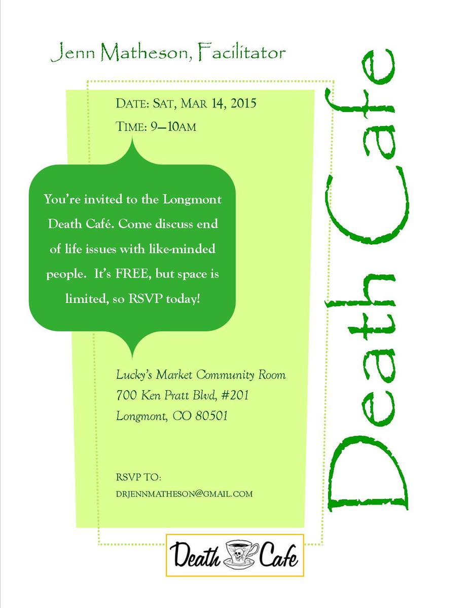 Longmont Death Cafe