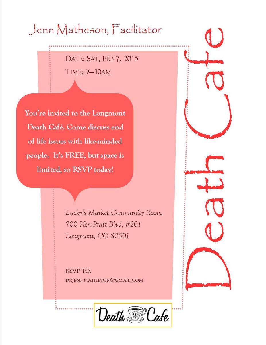 Longmont Death Cafe