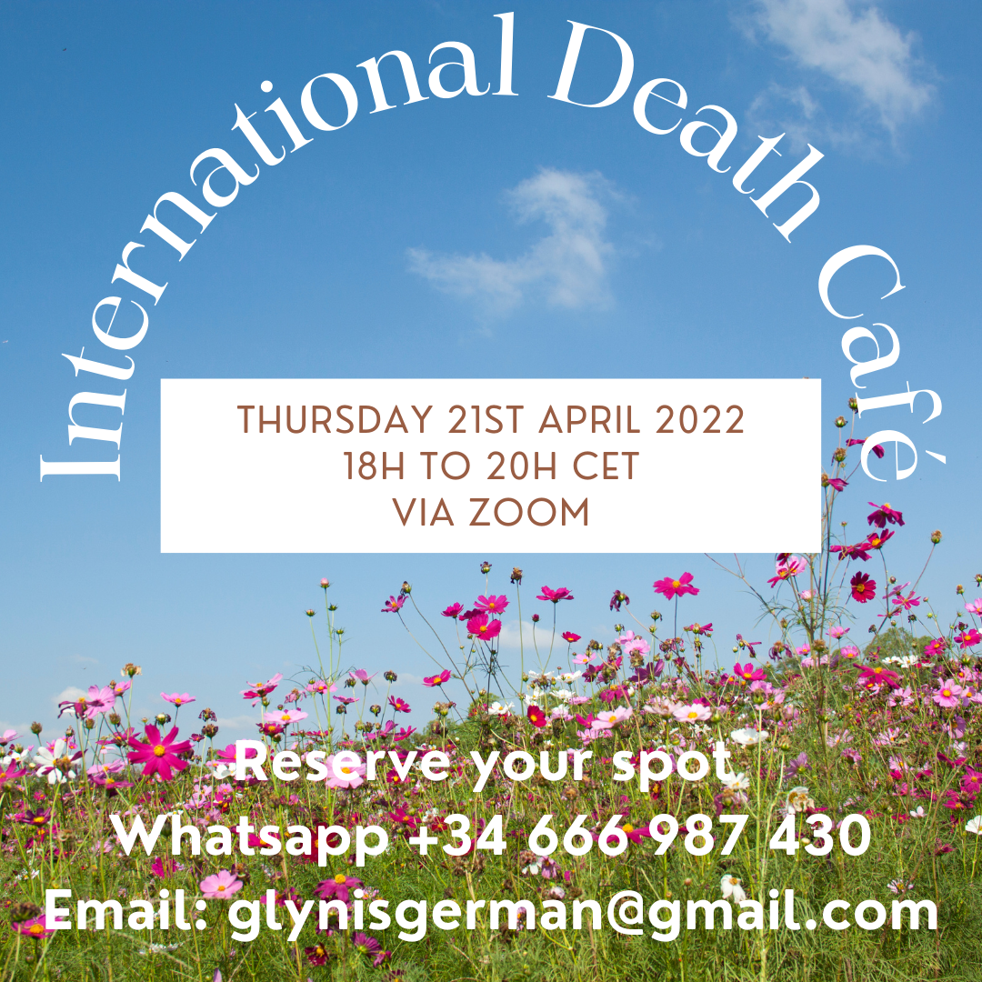 International Online Death Cafe CET