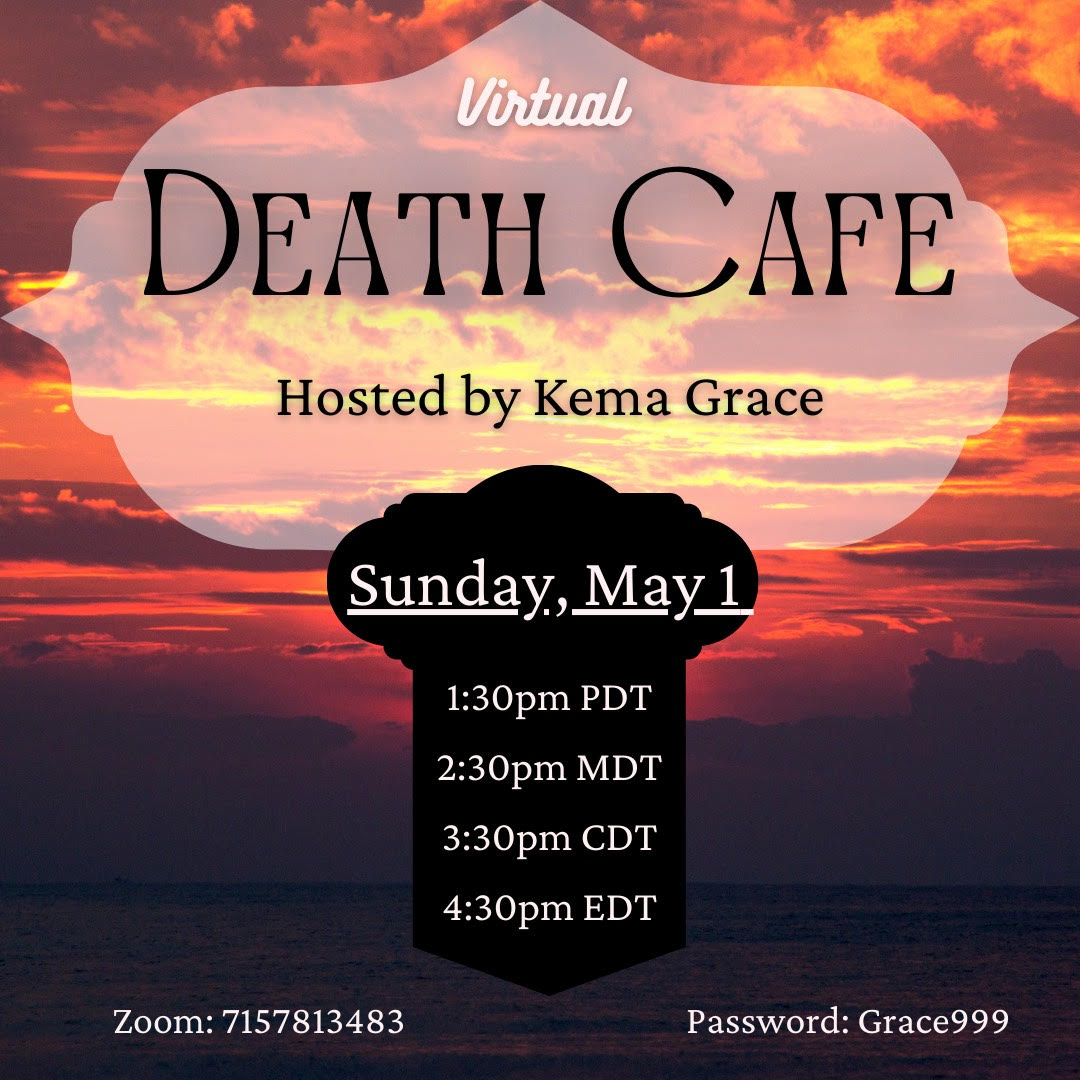 Virtual Death Cafe PDT