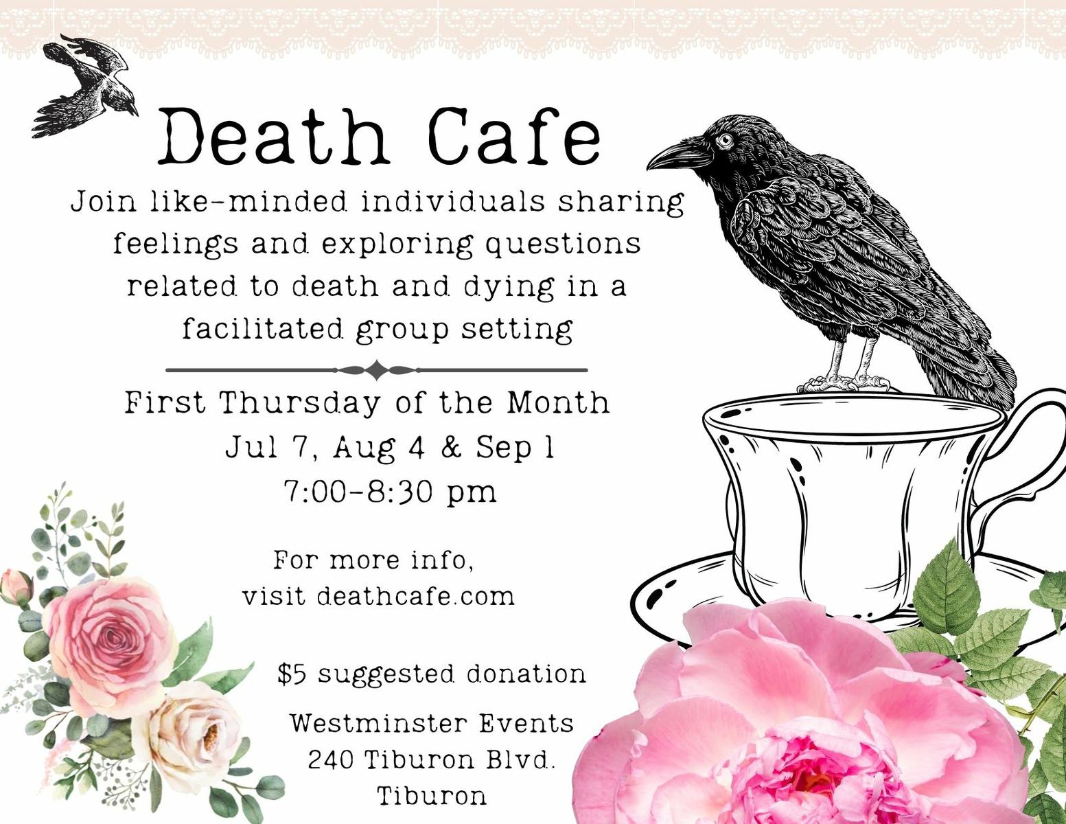 Tiburon CA Death Cafe