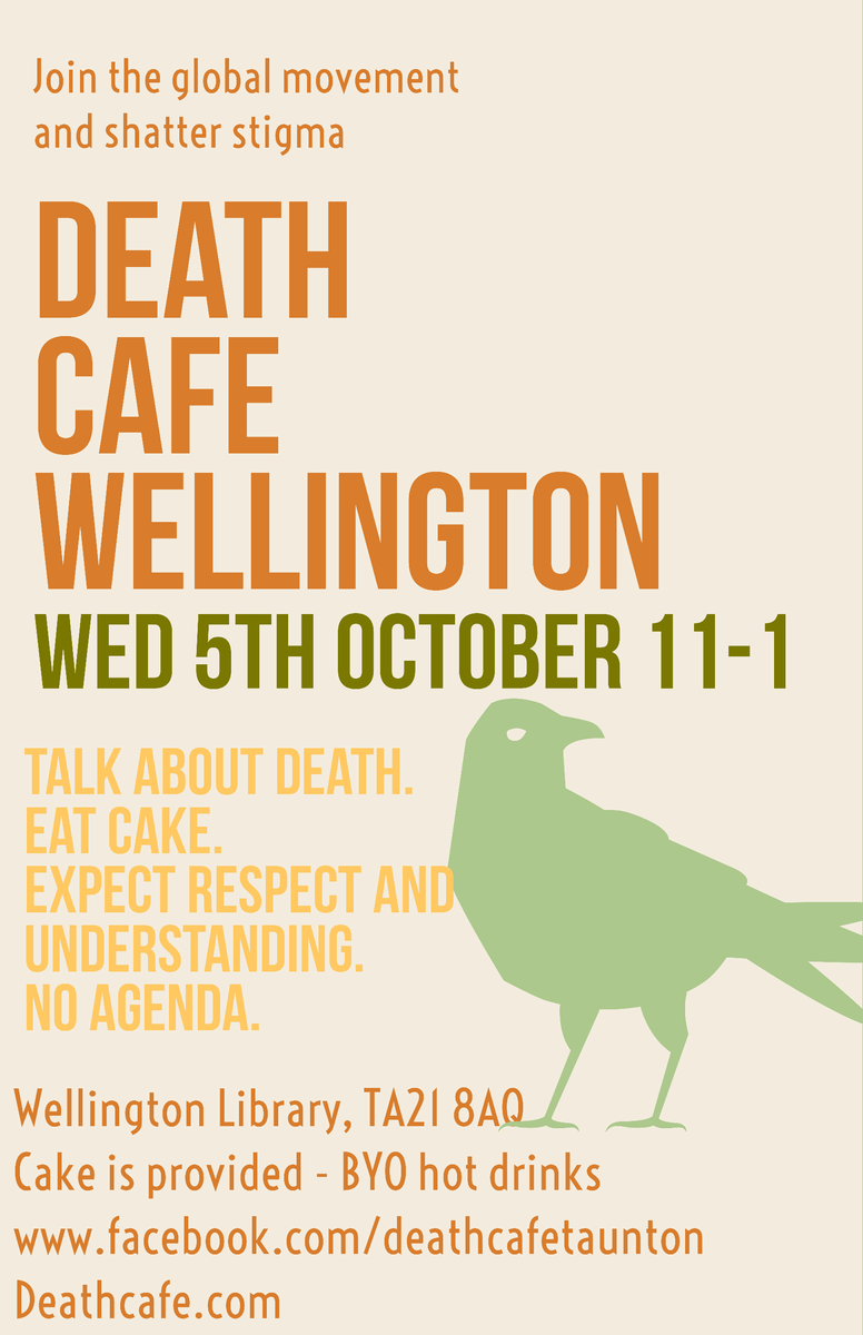 Death Cafe Wellington Somerset