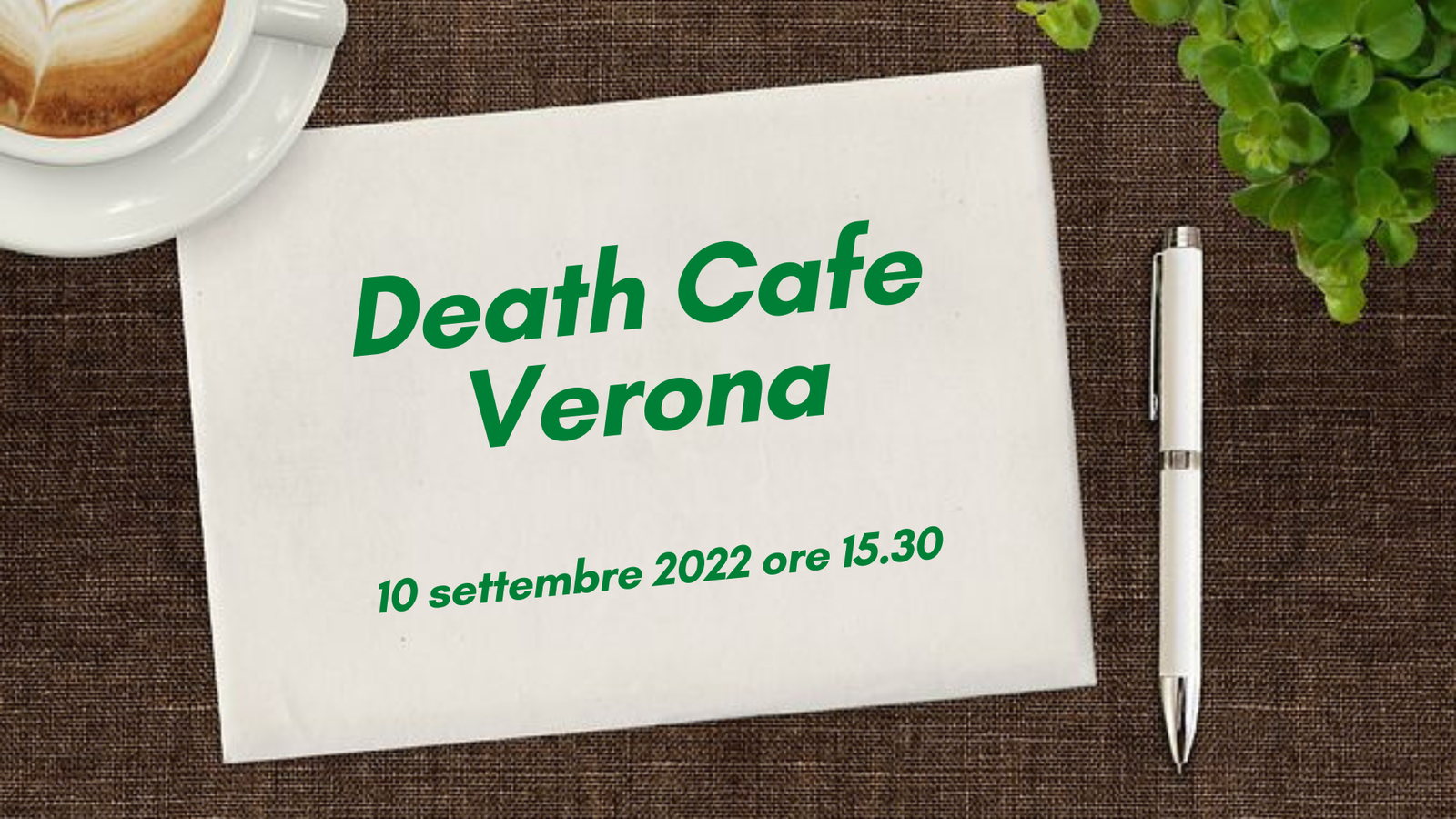 Death Cafe Verona