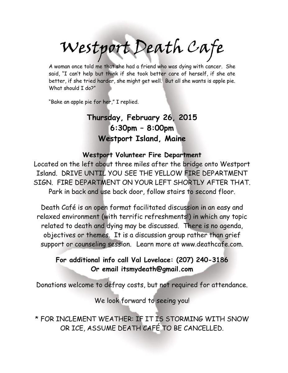 Westport Death Cafe