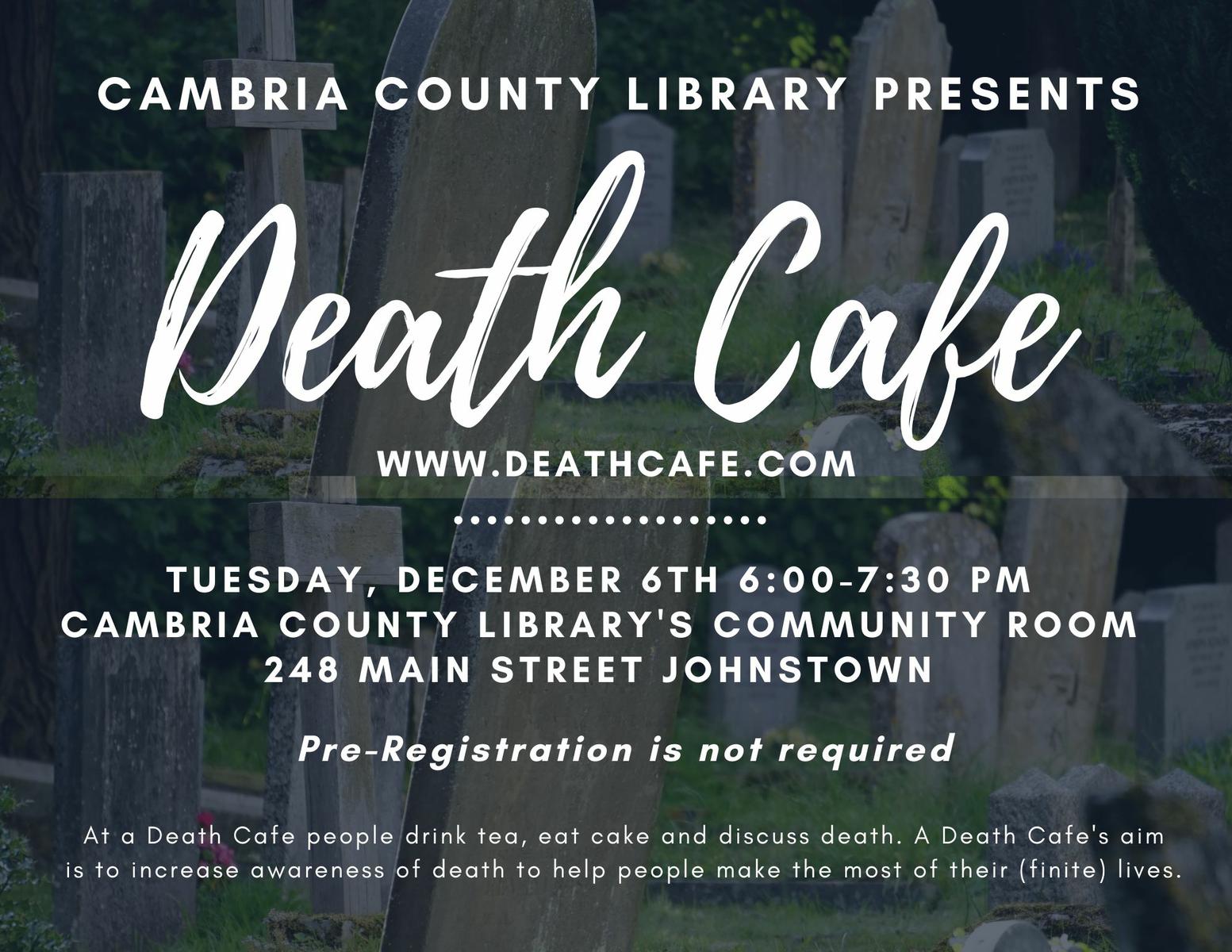 Johnstown Death Cafe