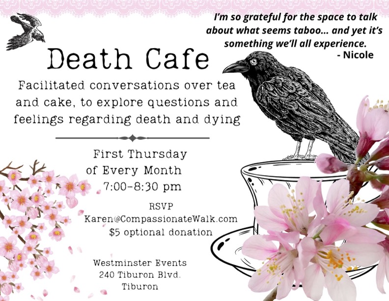 Tiburon CA Death Cafe